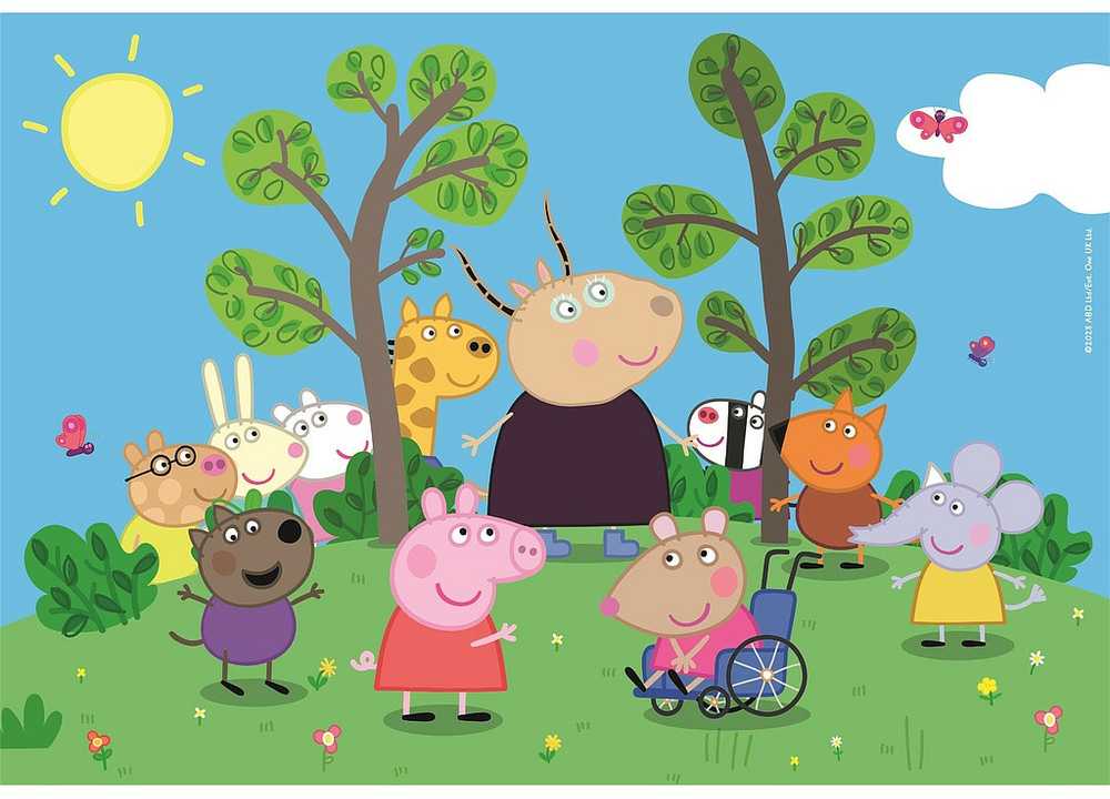 Clementoni Dėlionė 24 vnt. - Peppa Pig