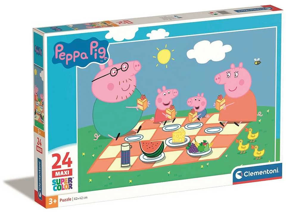 Clementoni Dėlionė 24 vnt. - Peppa Pig