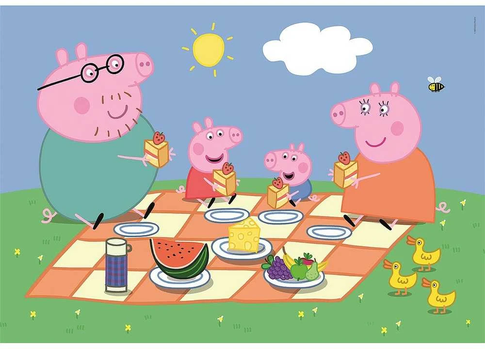 Clementoni Dėlionė 24 vnt. - Peppa Pig