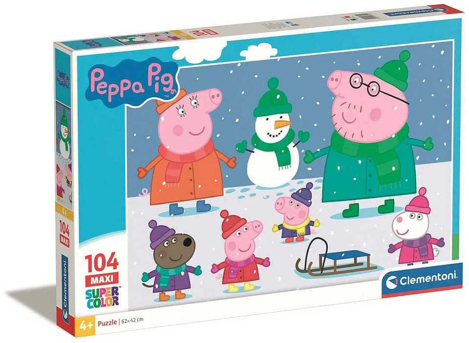 Clementoni Dėlionė 104 vnt. - Peppa Pig