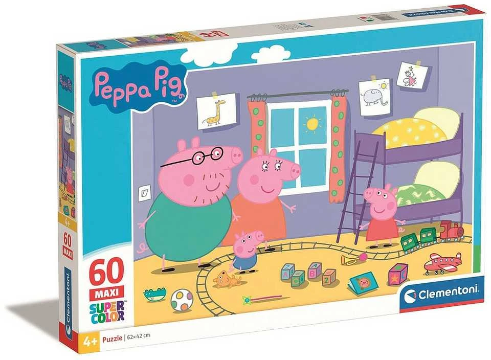 Clementoni Dėlionė 60 vnt. - Peppa Pig