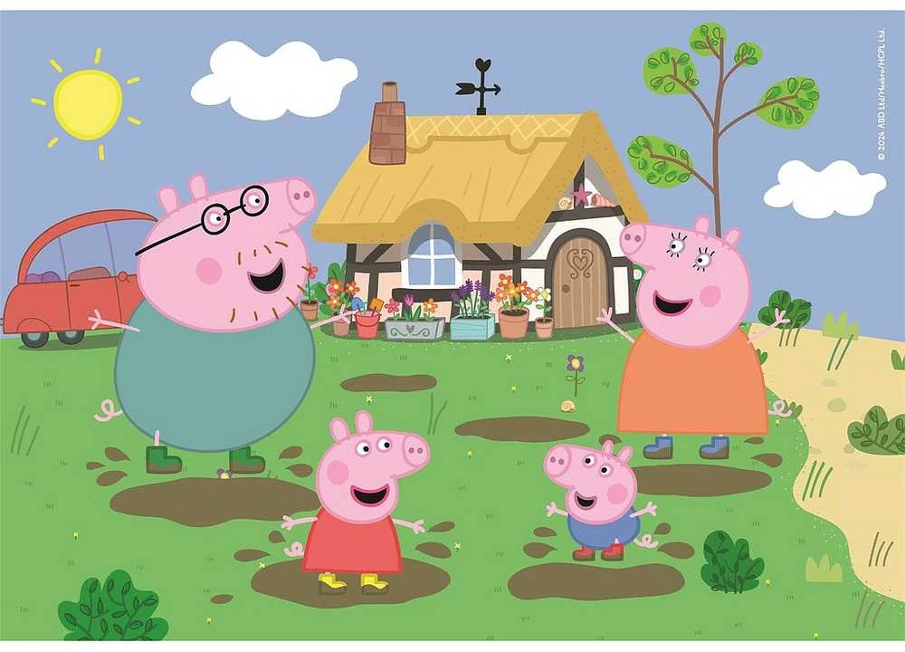 Dėlionė Clementoni Super Color Peppa Pig 20838, 30 vnt.