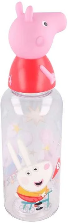 Peppa Pig – 3D vandens butelis 560 ml (10115)