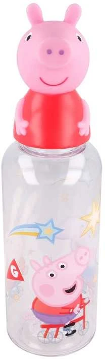 Peppa Pig – 3D vandens butelis 560 ml (10115)