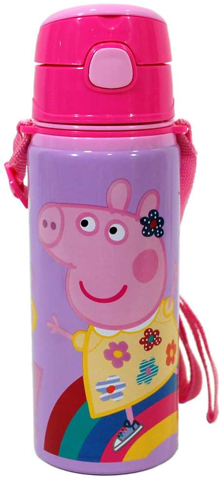 Kids Licensing Vandens butelis 500 ml Peppa Pig PP17065 KiDS Licencija