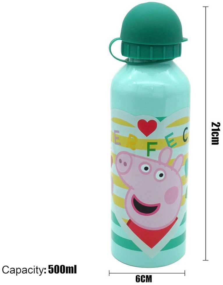 Peppa Pig aliuminio termosas 500 ml