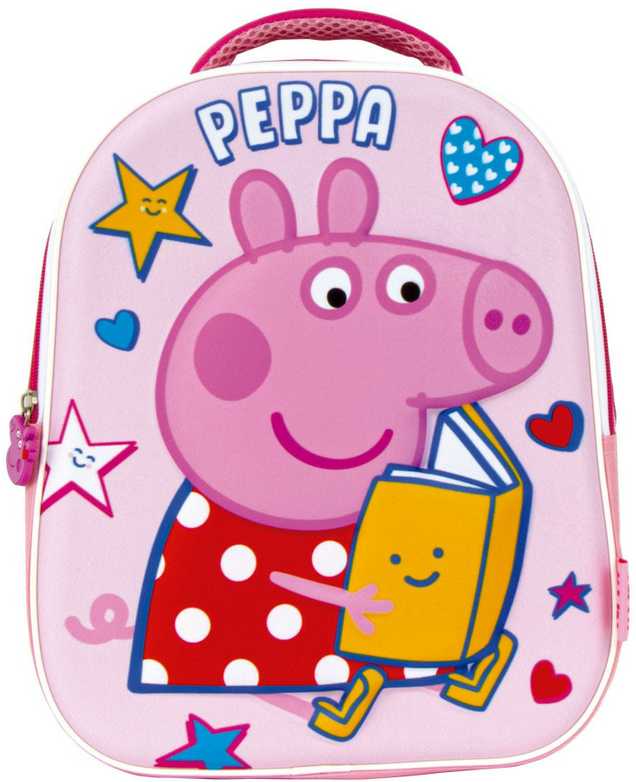 Arditex darželio kuprinė 3D Peppa Pig