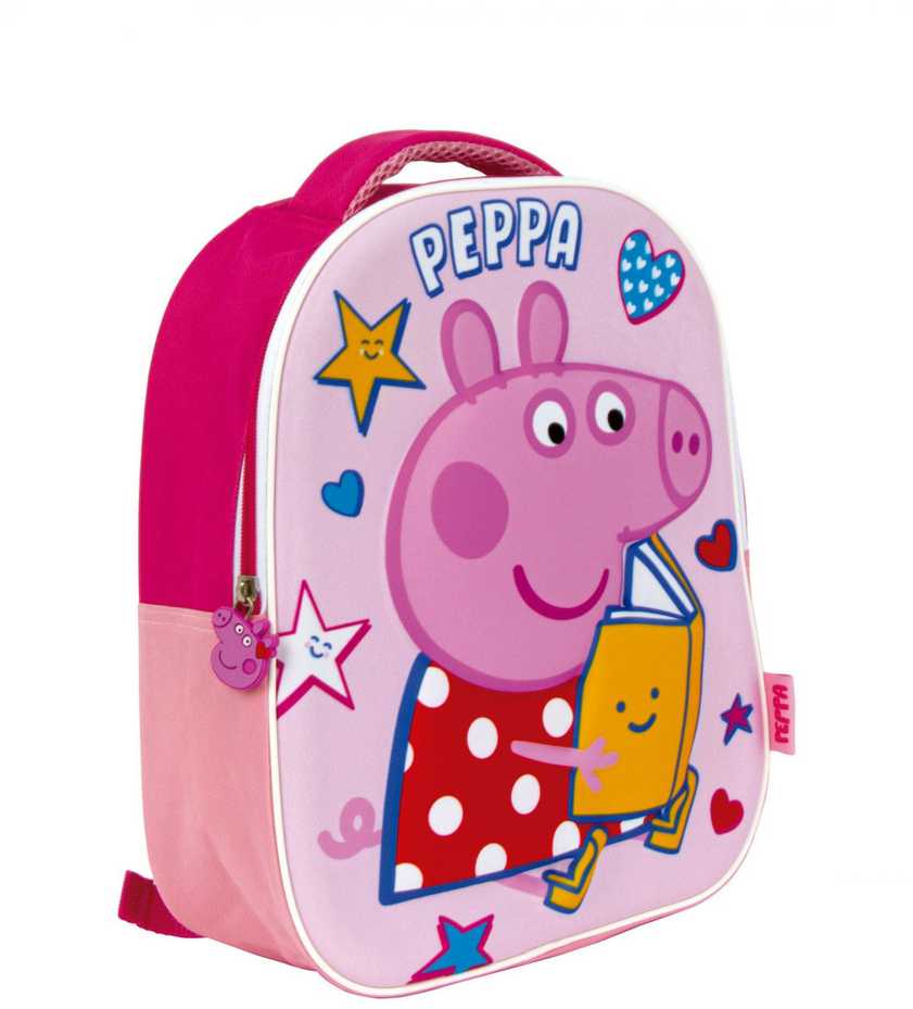 Arditex darželio kuprinė 3D Peppa Pig