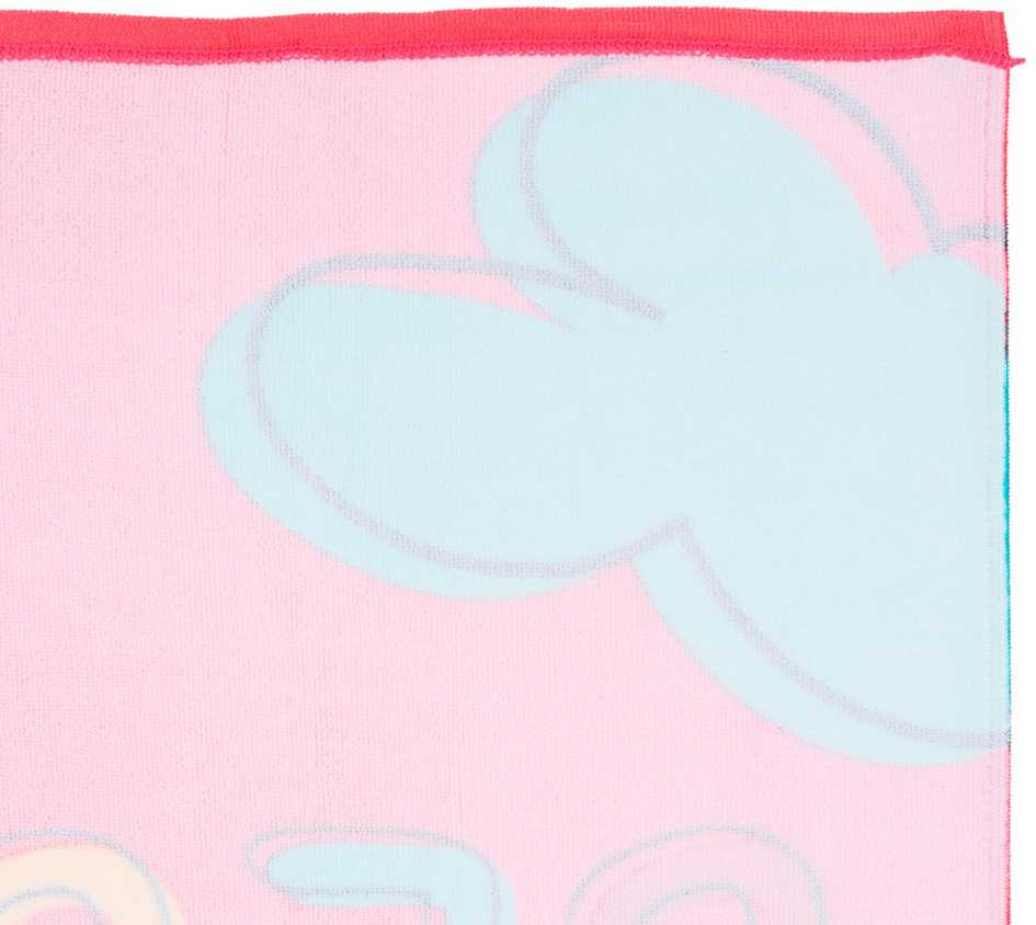 Peppa Pig Butterfly vonios rankšluostis, paplūdimio rankšluostis 70x140cm (greitai džiūstantis)