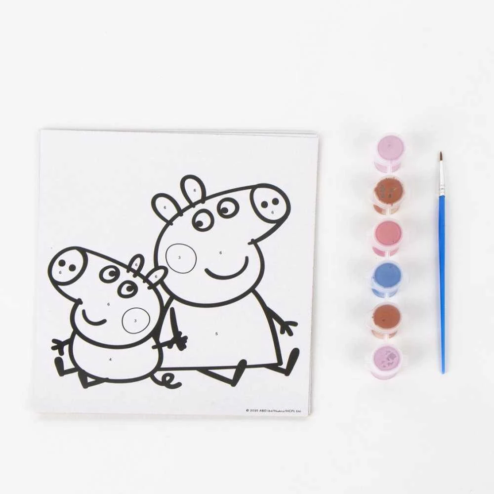 Peppa Pig Fun skaičių piešimo rinkinys