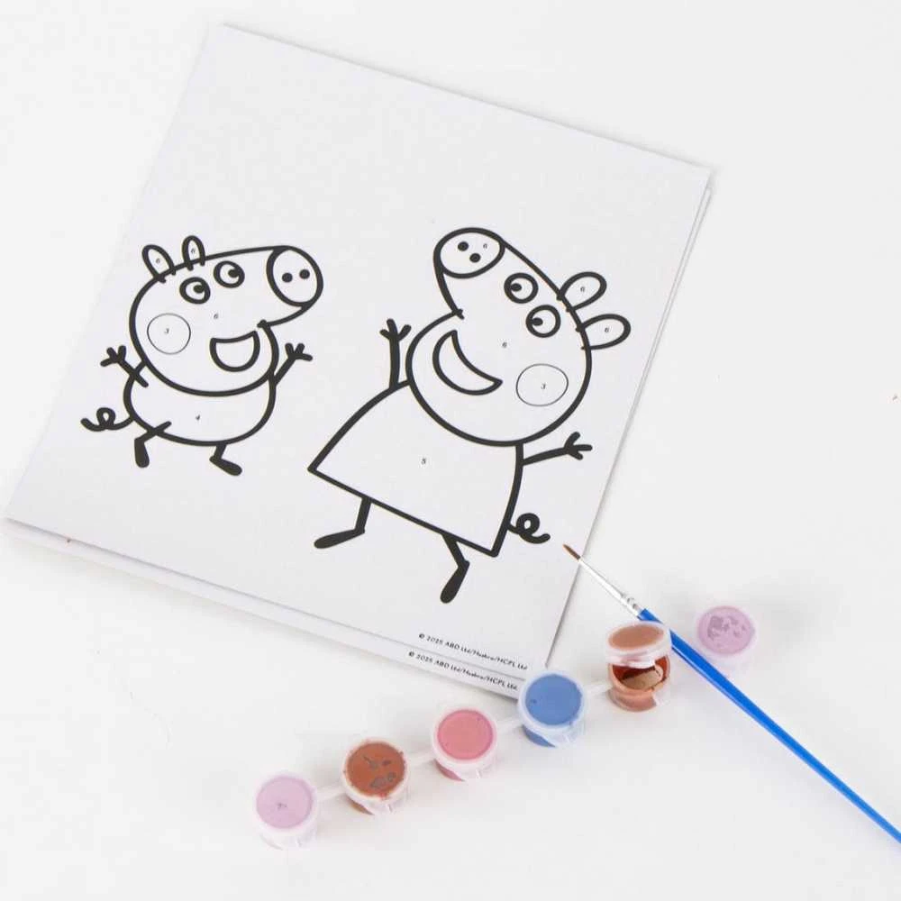 Peppa Pig Fun skaičių piešimo rinkinys