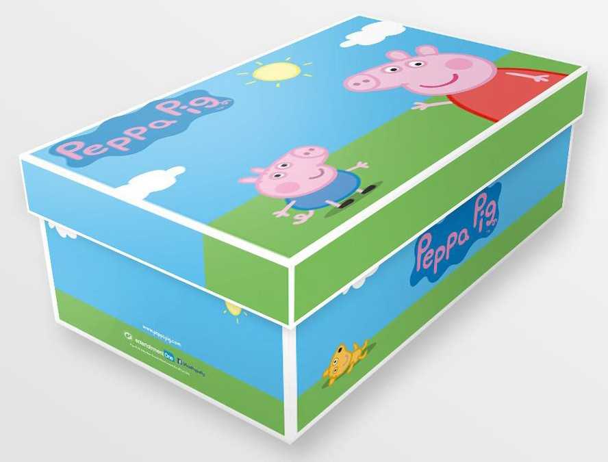 32 pritūpimai Peppa Pig