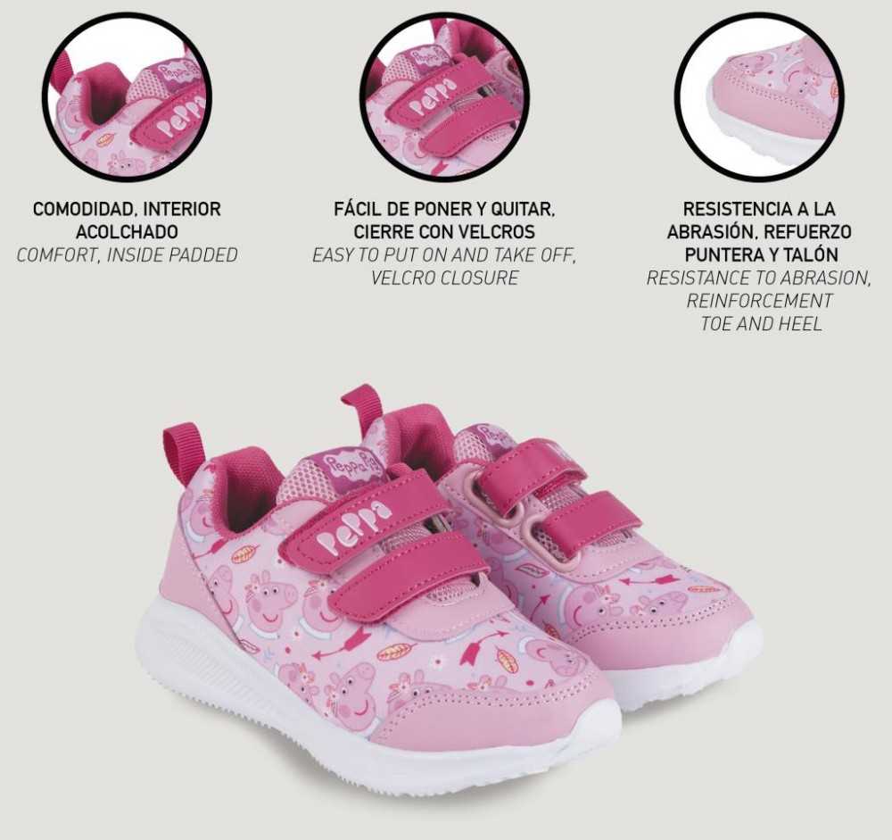Peppa Pig gatvės bateliai 26