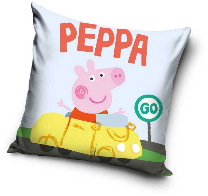 Carbotex PEPPA PIG GO pagalvės užvalkalas 5905742020260
