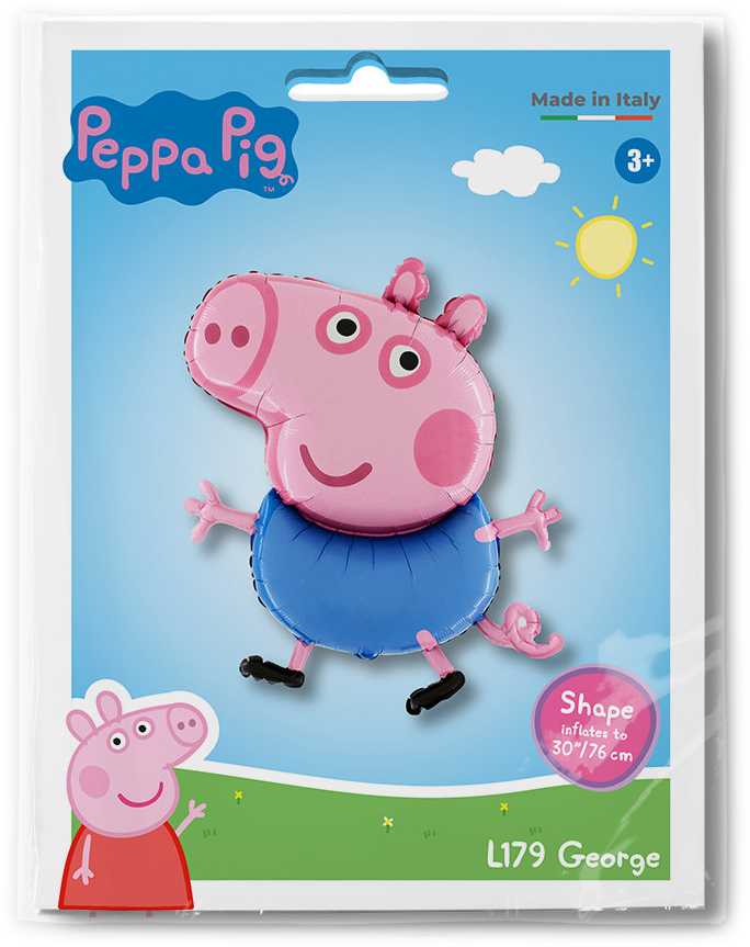 Peppa Pig George folijos balionas 76 cm