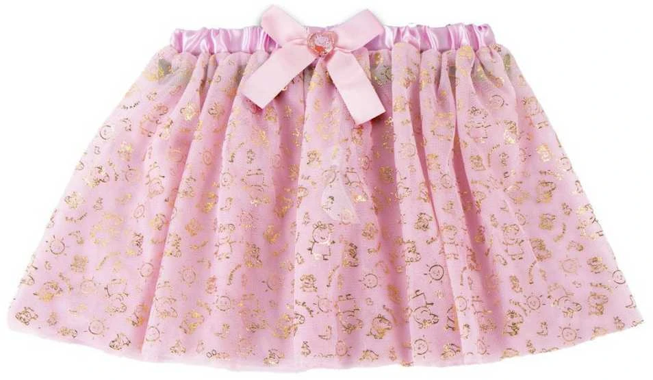 Peppa Pig Gold vaikiškas sijono ir galvos juostos komplektas 3-8 metų / 98-128 cm