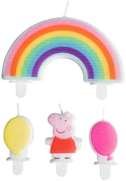 Riethmuller Europe AMSCAN Peppa Pig Piker Candles - 4 pcs. universal