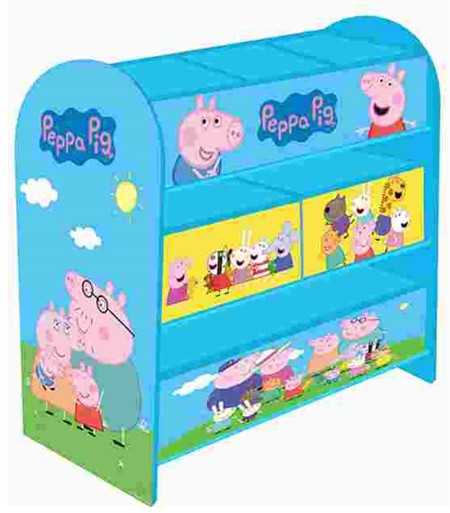 Peppa Pig laikymo spintelė 62,5x29,5x60 cm
