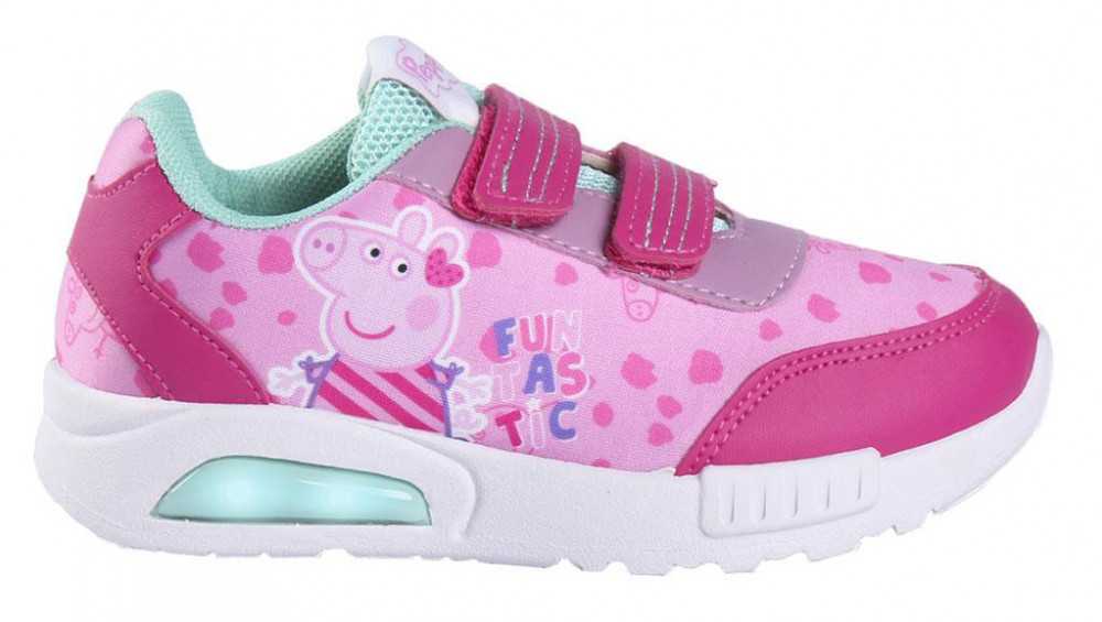 Peppa Pig LED mirksintys, šviečiantys gatvės batai 28