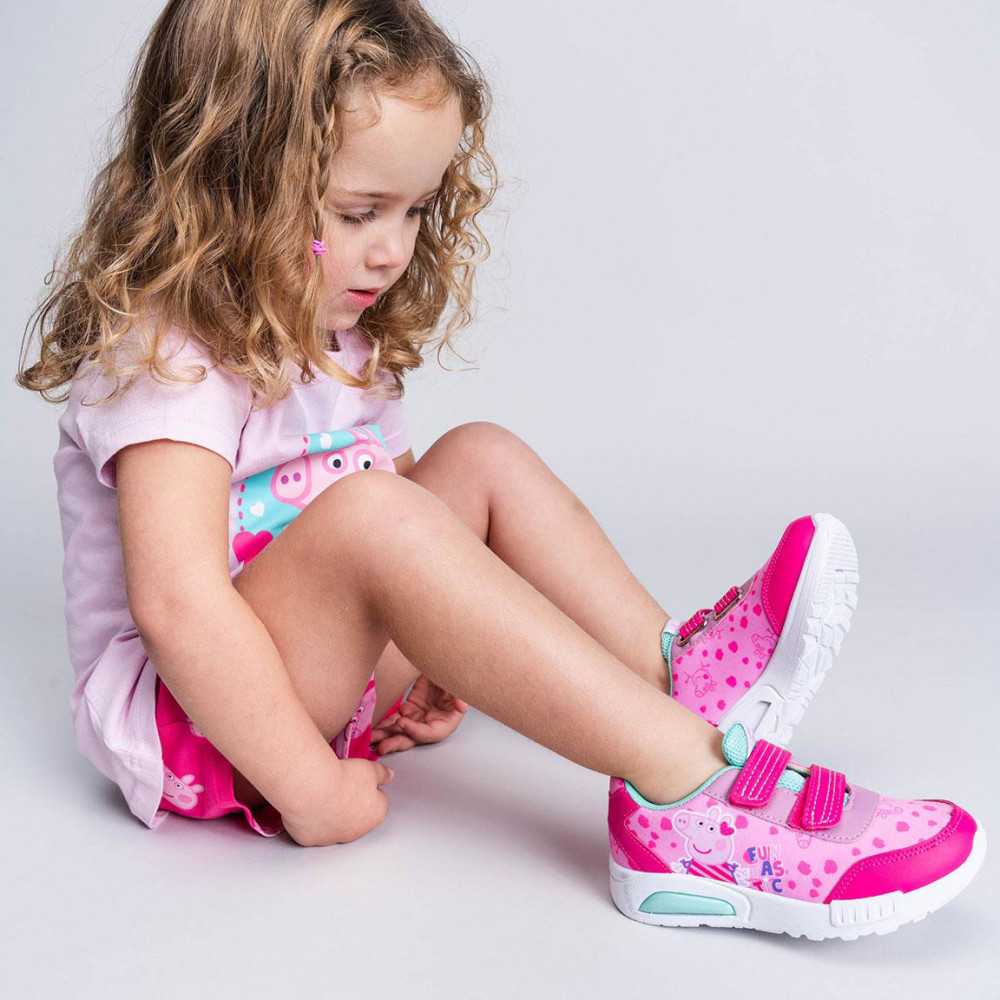 Peppa Pig LED mirksintys, šviečiantys gatvės bateliai 25