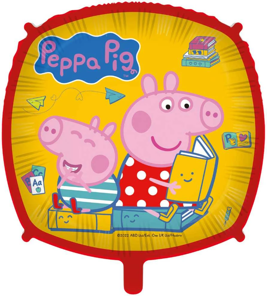 GoDan BALLOON FOL PEPPA PIG 43CM GO PUD