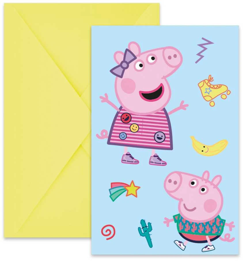Globos Europe Bv Gurli Pig kvietimai