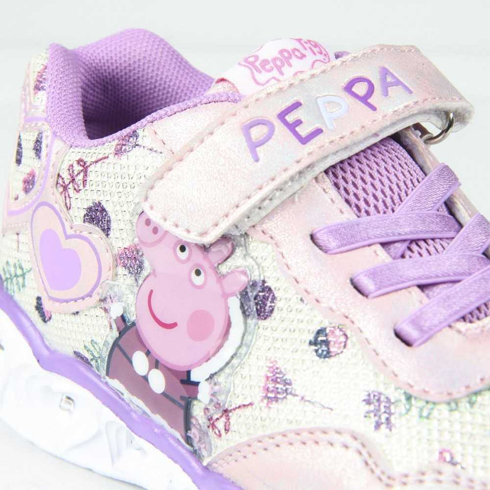 Peppa Pig mirksintys, šviečiantys gatvės bateliai 22