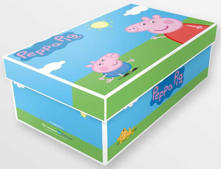 Peppa Pig mirksintys, šviečiantys gatvės bateliai 22