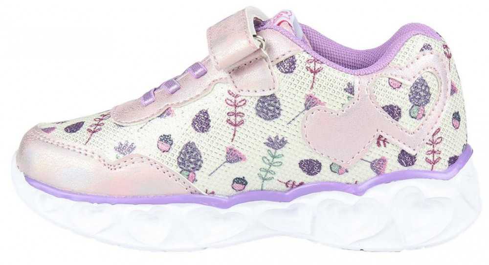 Peppa Pig mirksintys, šviečiantys gatvės bateliai 22