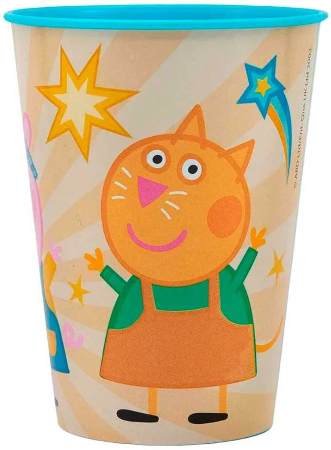 Peppa Pig puodelis, plastikinis, 260 ml