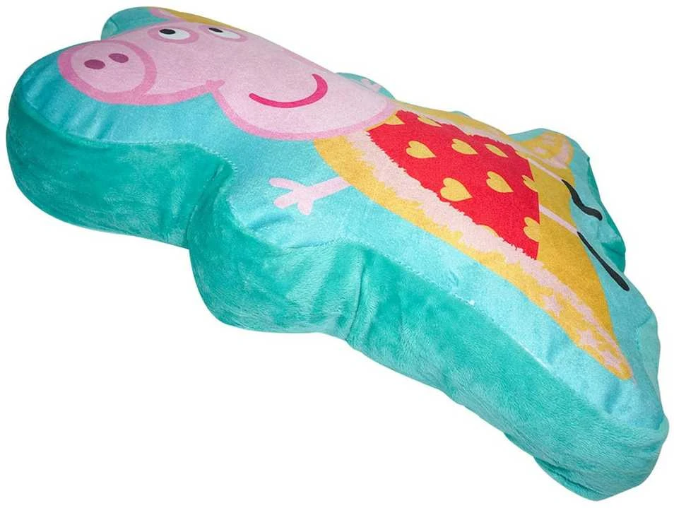 Pagalvė 35x30 cm, veliūras Peppa Pig