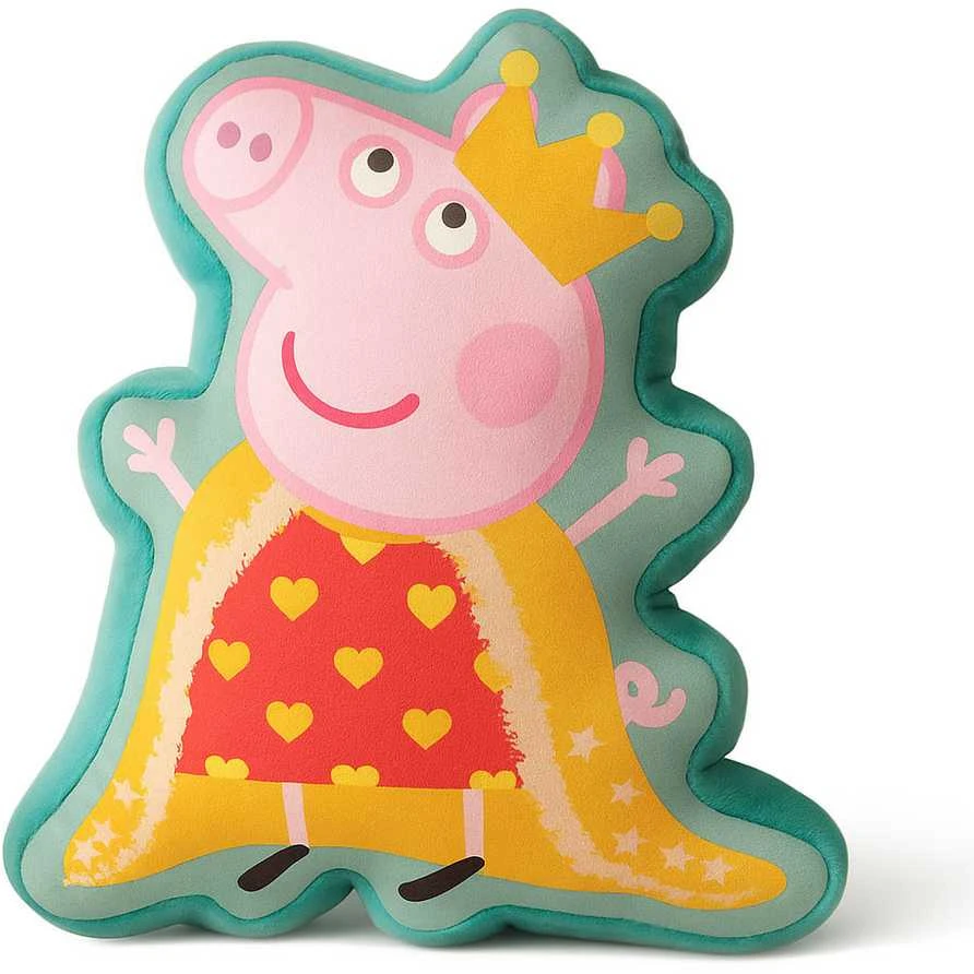 Pagalvė 35x30 cm, veliūras Peppa Pig