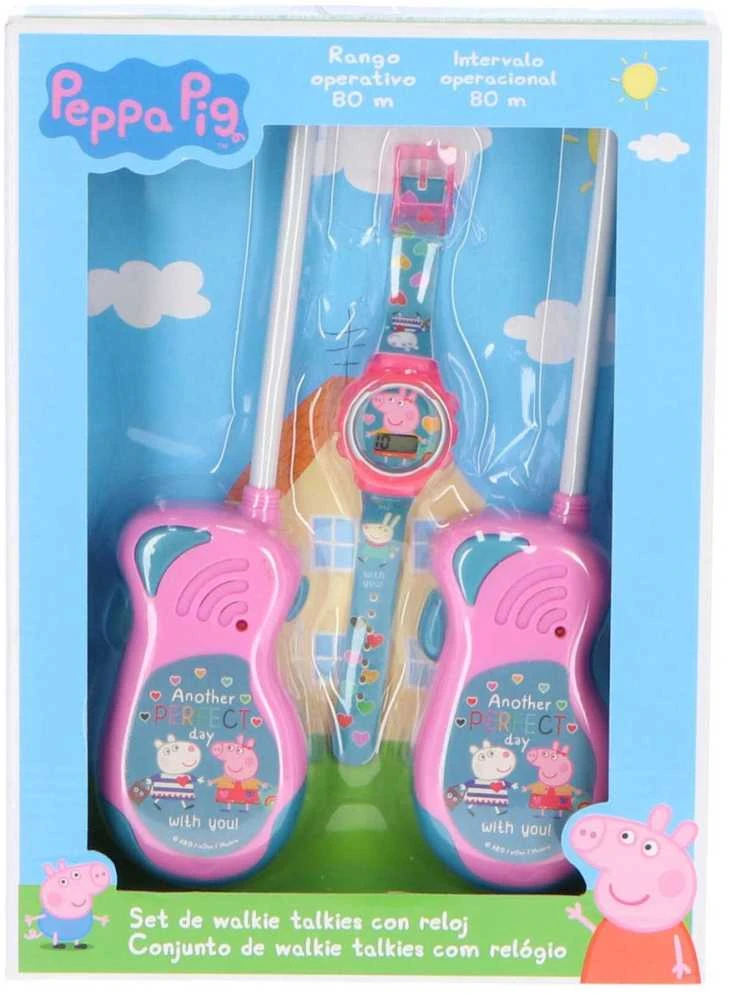 Peppa Pig Walkie Talkie PP17047 rožinis