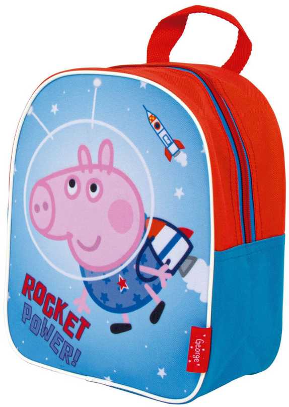 Peppa Pig Rocket kuprinė, krepšys 24 cm