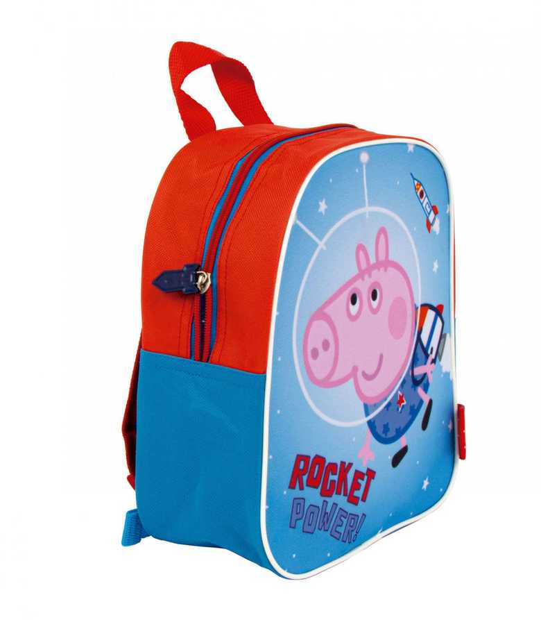 Peppa Pig Rocket kuprinė, krepšys 24 cm