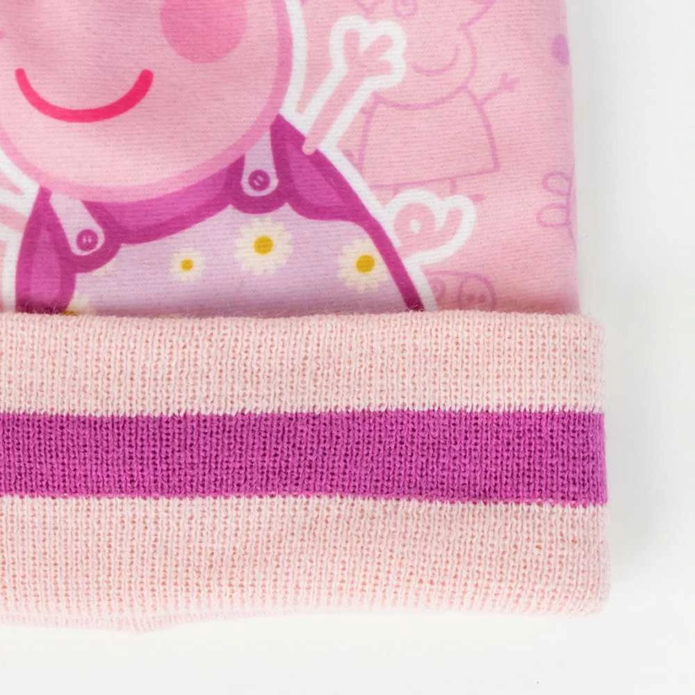Kepurė CERDÁ Peppa Pig hat and gloves set