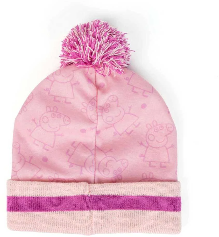 Kepurė CERDÁ Peppa Pig hat and gloves set