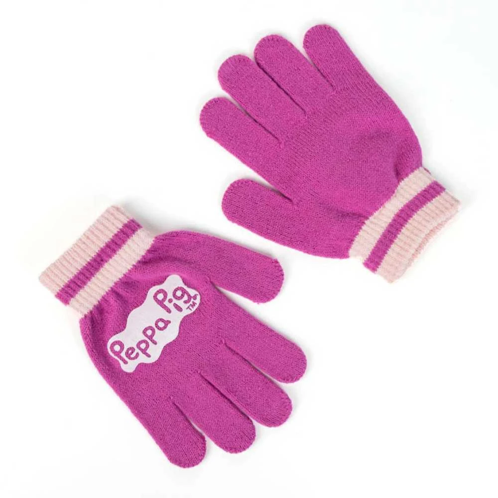 Kepurė CERDÁ Peppa Pig hat and gloves set