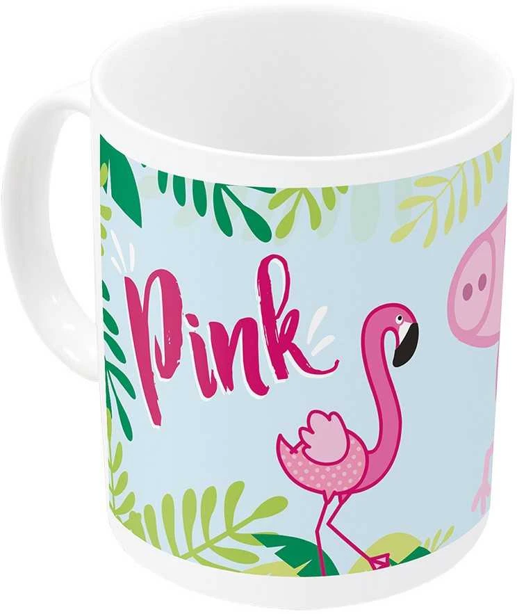 Peppa Pig rožinis porcelianinis puodelis 235 ml (8 oz) dovanų dėžutėje