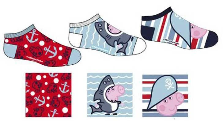 Peppa Pig Sea vaikiškos nematomos kojinės 23/26