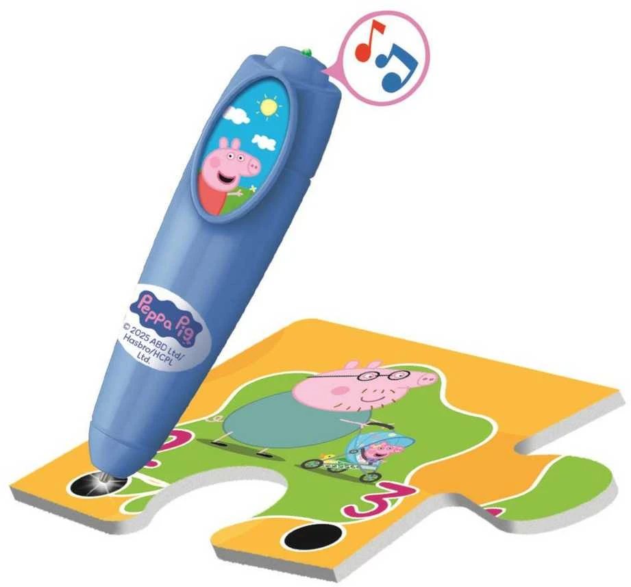 Dėlionė Clementoni Žaislai CLE winka Peppa interakt.puzzle dywan 16688