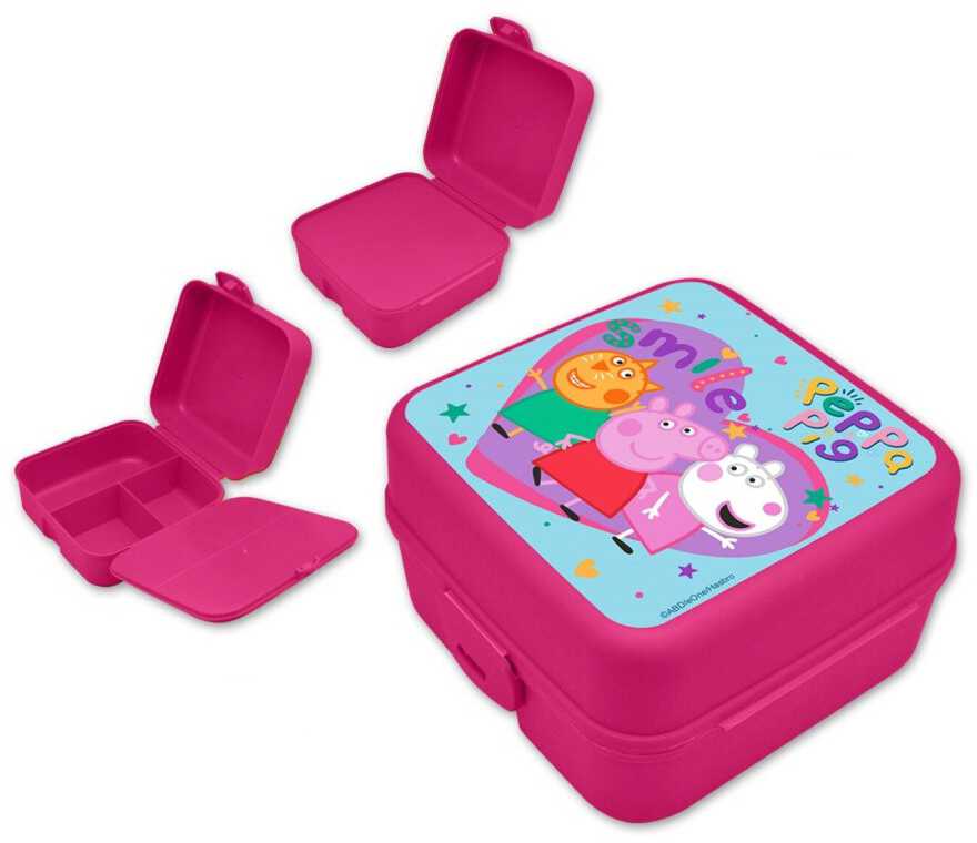 Kids Licensing „Peppa“ kiaulės pietų dėžutė