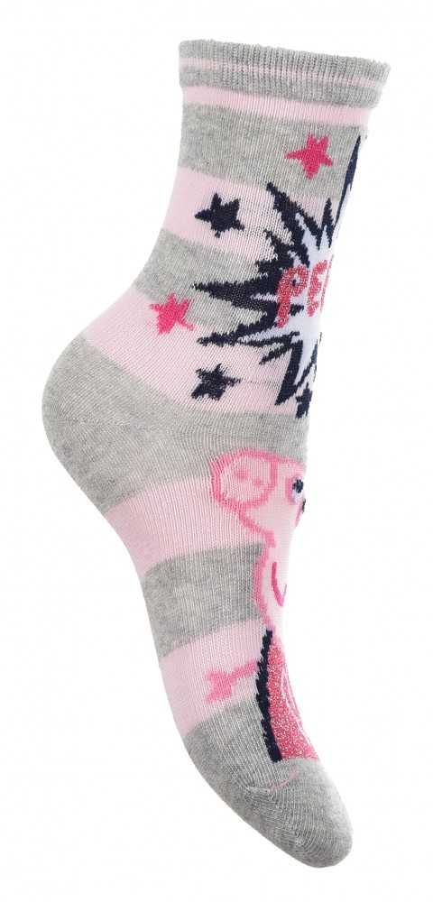 Peppa Pig Sparkle Steps vaikiškos kojinės 23/26