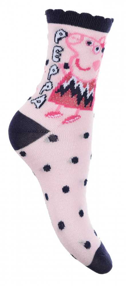 Peppa Pig Sparkle Steps vaikiškos kojinės 23/26