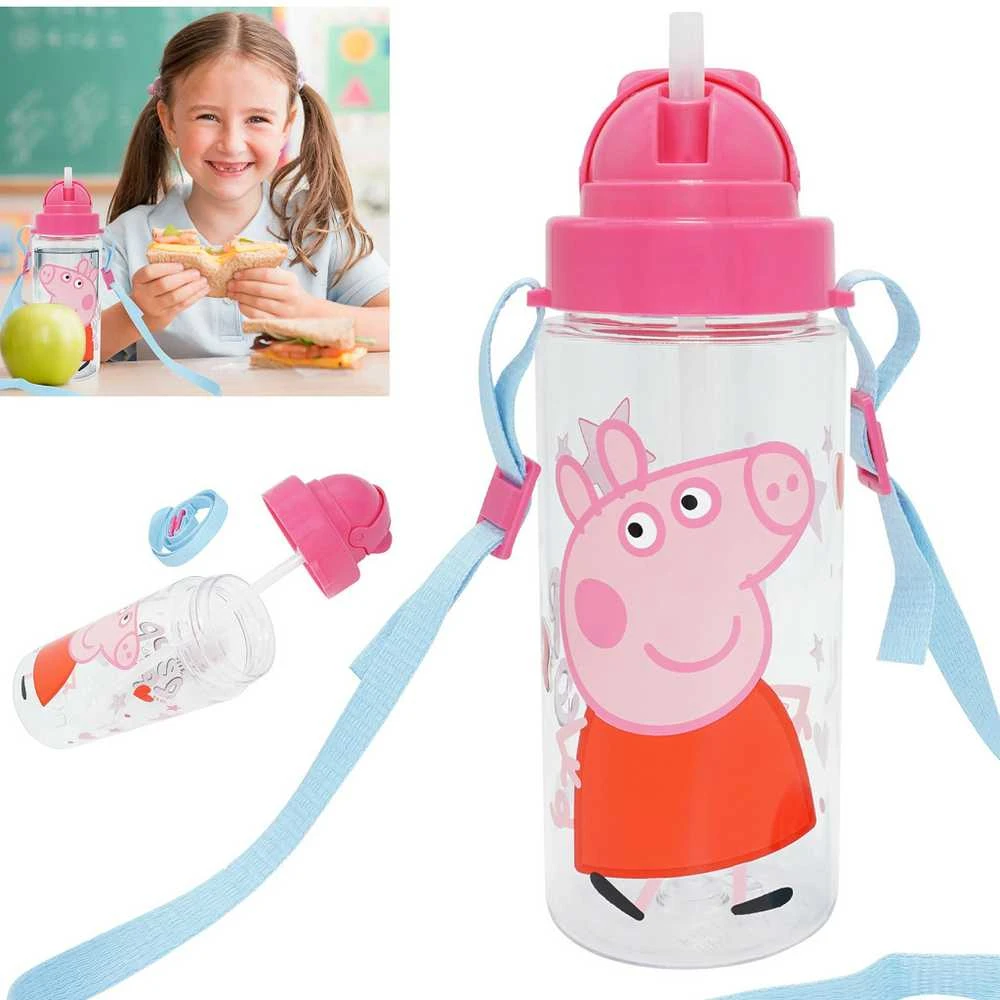Bidon 500ml Świnka Peppa PP09060 KiDS Licensing