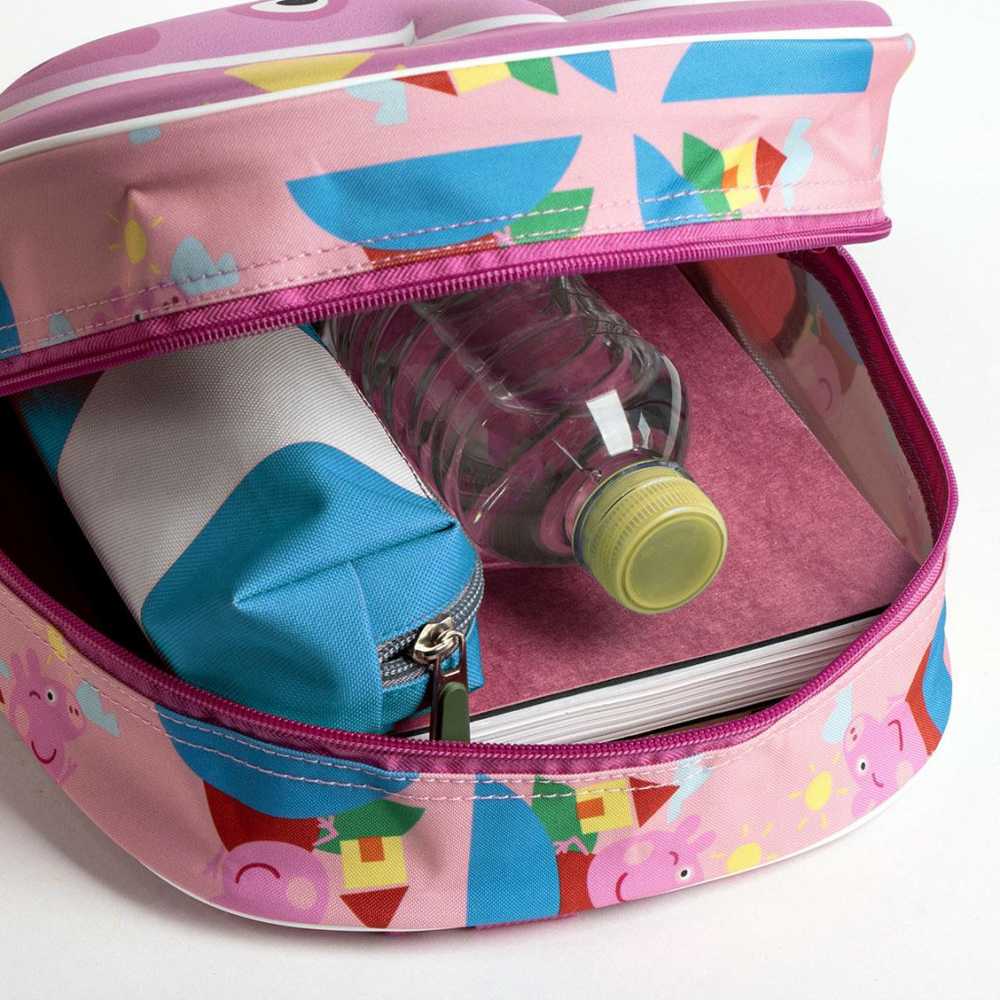 Cerda - Kids Backpack 3D - Peppa Pig