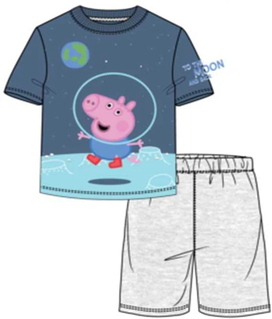 Peppa Pig vaikiška trumpa pižama 98/104 cm