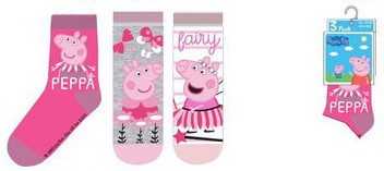Peppa Pig vaikiškos kojinės 23/26