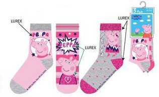 Peppa Pig vaikiškos kojinės 23/26