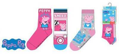 Peppa Pig vaikiškos kojinės 23/26